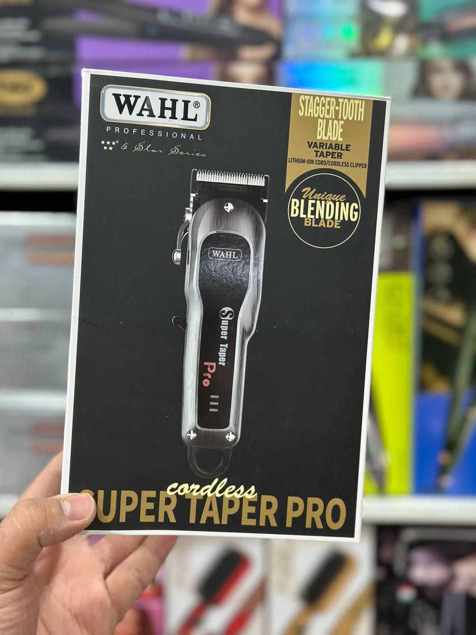 ماشین اصلاح حرفه ای WAHL