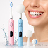 مسواک وفیس براش برقی نیکاییNK_7159