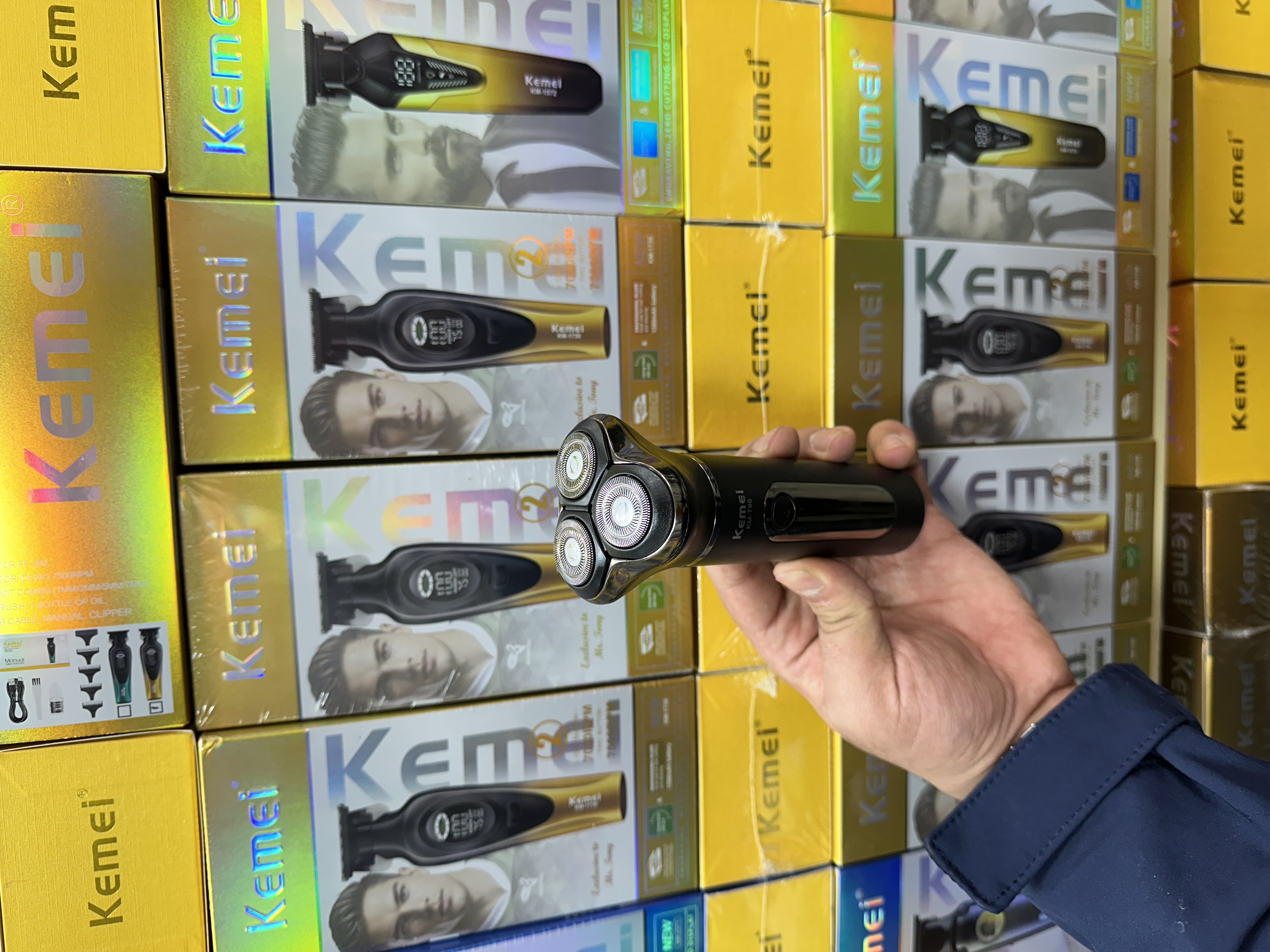 ریش‌تراش Kemei KM‑T96