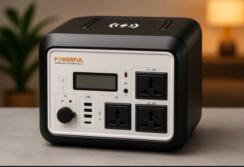 پاور استیشن قابل حمل Powerful مدل P1500 ظرفیت ۱۵۰۰ وات