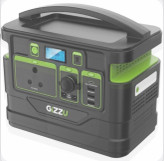 پاور استیشن قابل حمل گیزو مدل GPS500 ظرفیت ۵۱۸ وات ساعت