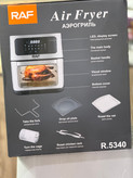 سرخ کن بدون روغن راف مدل R-5340 ظرفیت 14 لیتری