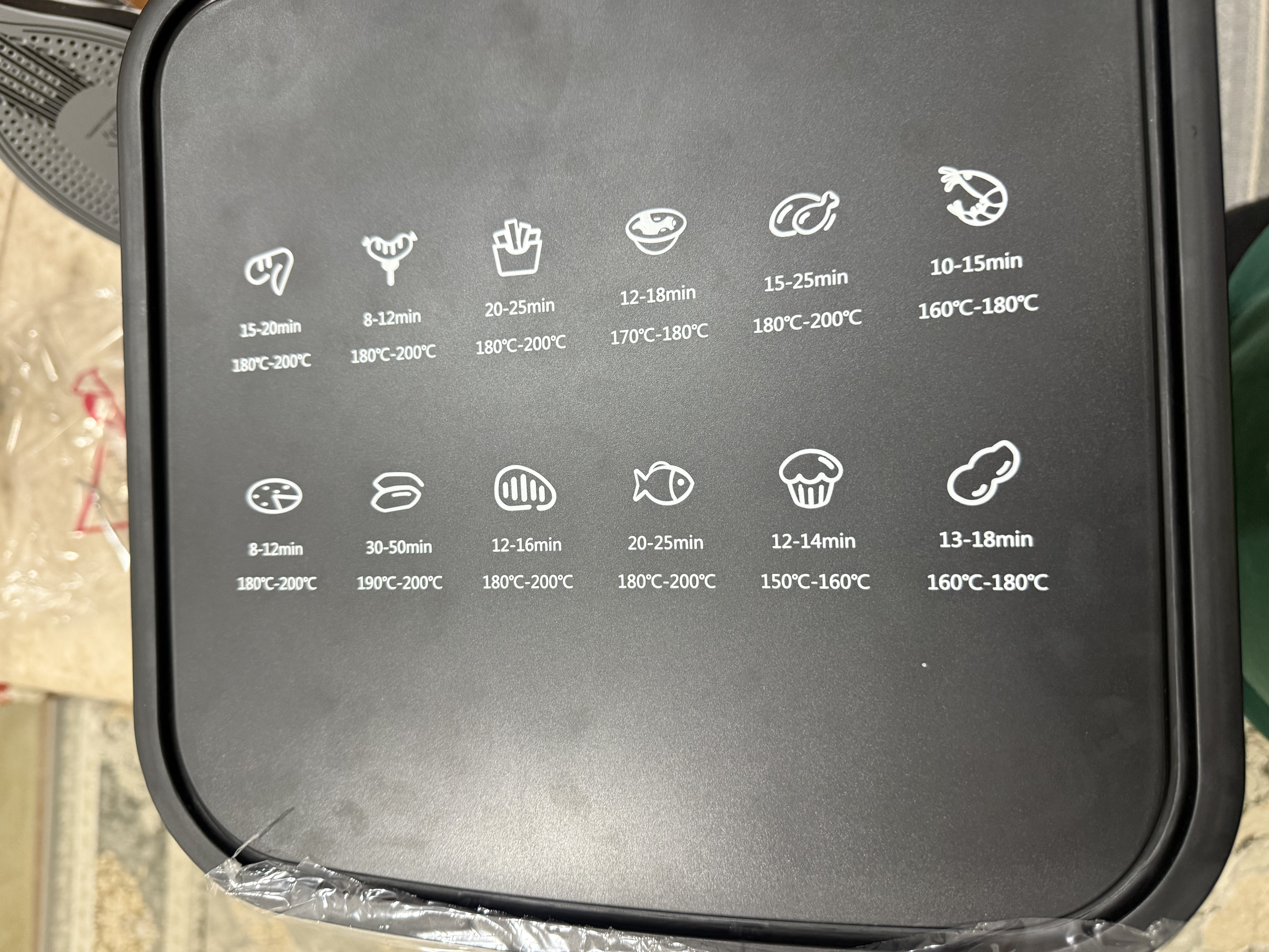 سرخ کن بدون روغن راف مدل R-5340 ظرفیت 14 لیتری