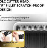 ماشین اصلاح کیمی KM-1859 با تکنولوژی برش مستقیم