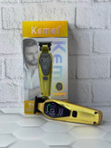 ماشین اصلاح کیمی مدل KM-1697 با تیغه سرامیک و برش خطی