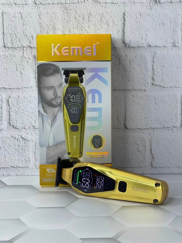 ماشین اصلاح کیمی مدل KM-1697 با تیغه سرامیک و برش خطی
