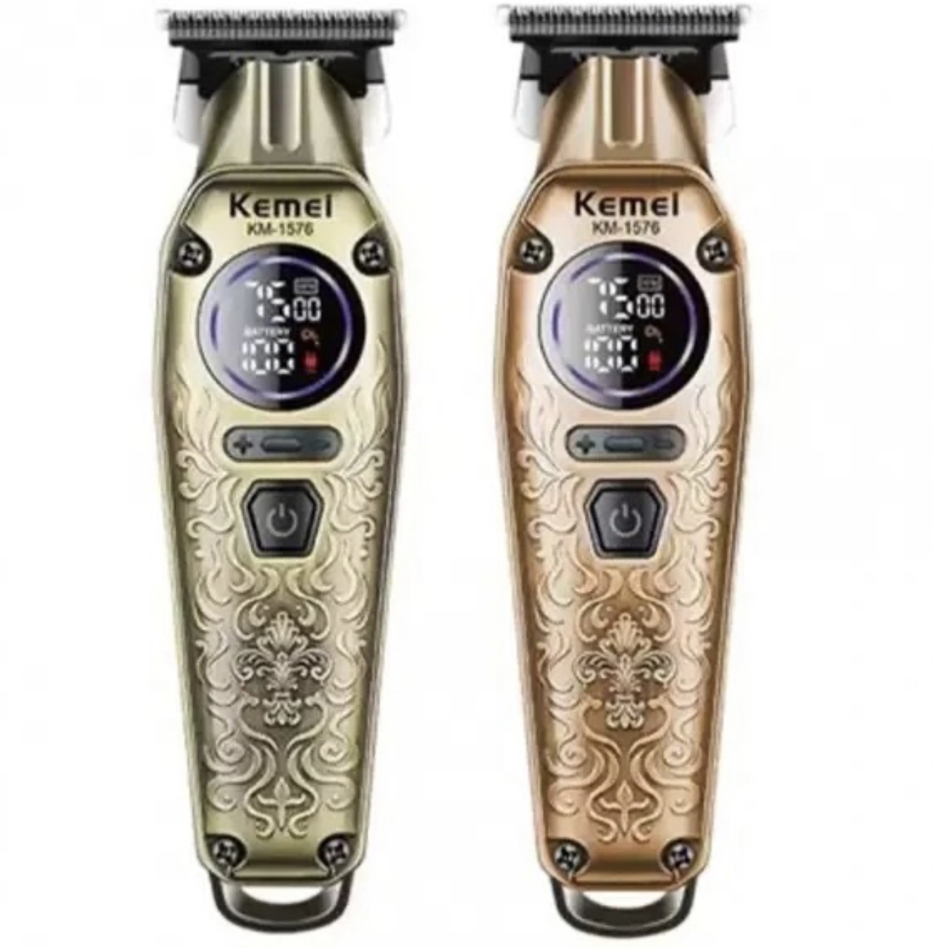 ماشین اصلاح کیمی مدل KM1576 با برش مستقیم و استیل ضد زنگ