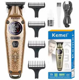 ماشین اصلاح کیمی مدل KM1576 با برش مستقیم و استیل ضد زنگ