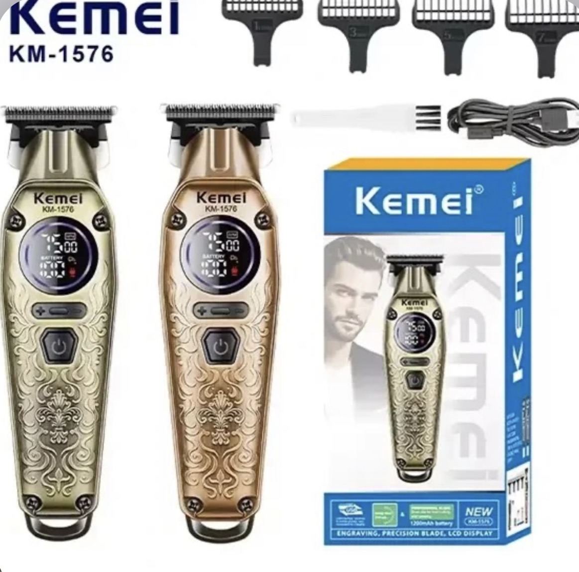 ماشین اصلاح کیمی مدل KM1576 با برش مستقیم و استیل ضد زنگ