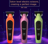ماشین اصلاح کیمی مدل KM-1590 با تکنولوژی برش مستقیم و استیل ضد زنگ