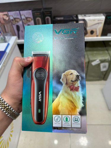 ماشین اصلاح موی حیوانات وی جی ار مدل V202