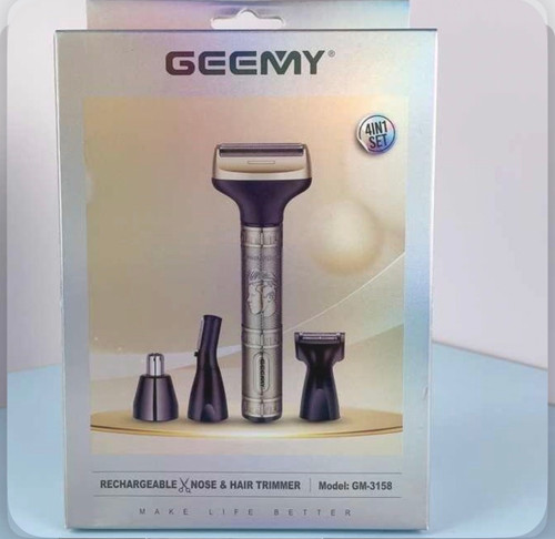 ماشین اصلاح جیمی مدل GM3158 با برش مستقیم و استیل ضد زنگ
