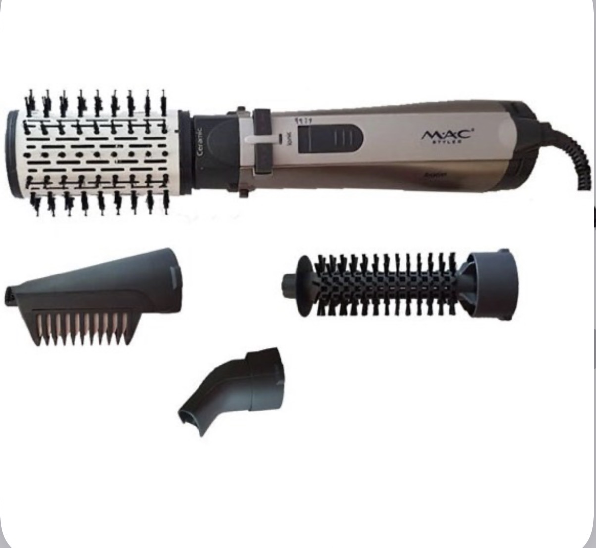 سشوار برس دار حالت دهنده مدل MC-6620