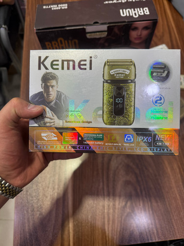 ماشین اصلاح کیمی مدل KM-T369