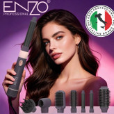 ست سشوار چندکاره انزو پروفیشینال مدل EN-4133 با کیف هاردکیس لوکس