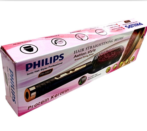 برس حرارتی فیلیپس مدل PH5807 با کف تیتانیوم
