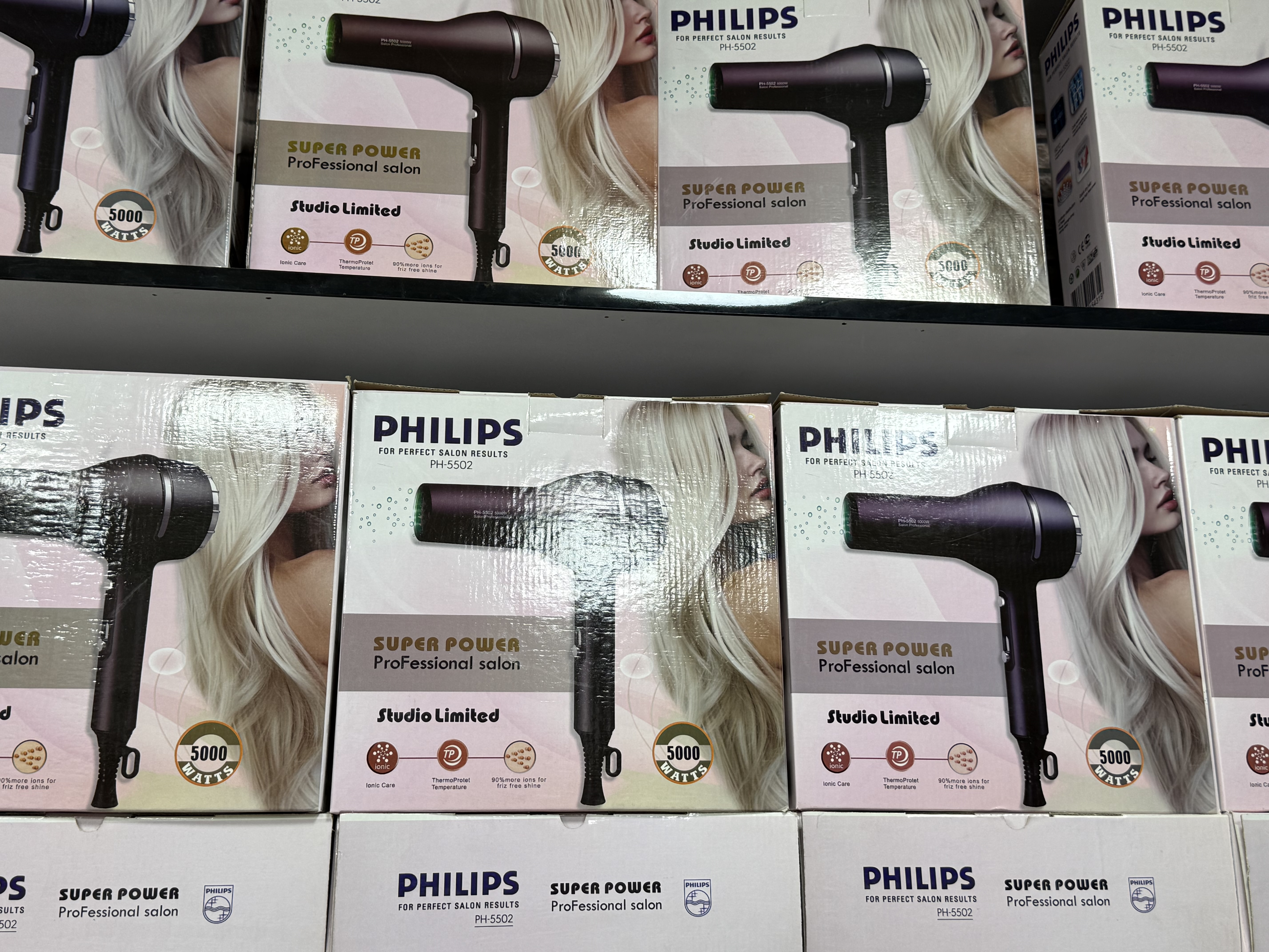 سشوار فیلیپس موتور قوی مدل PHILIPS PH-5502