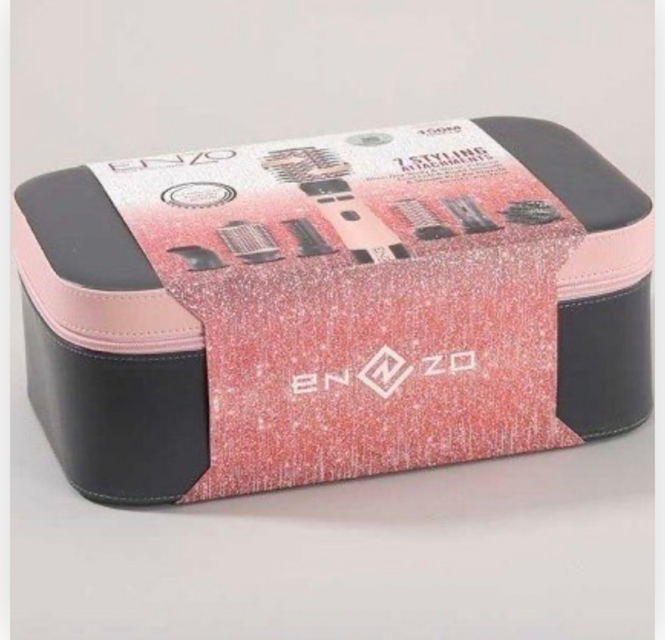 سشوار چرخشی انزو پروفیشینال مدل EN760A با طول کابل ۵ متر